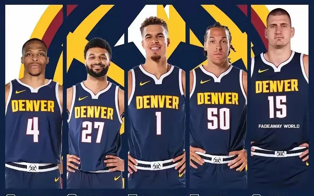 阿扎伦卡连续五场比赛得分超过重要助攻，掘金不断突破！